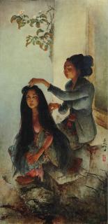 Lee Man Fong - Mencari Kutu (Picking For Lice)