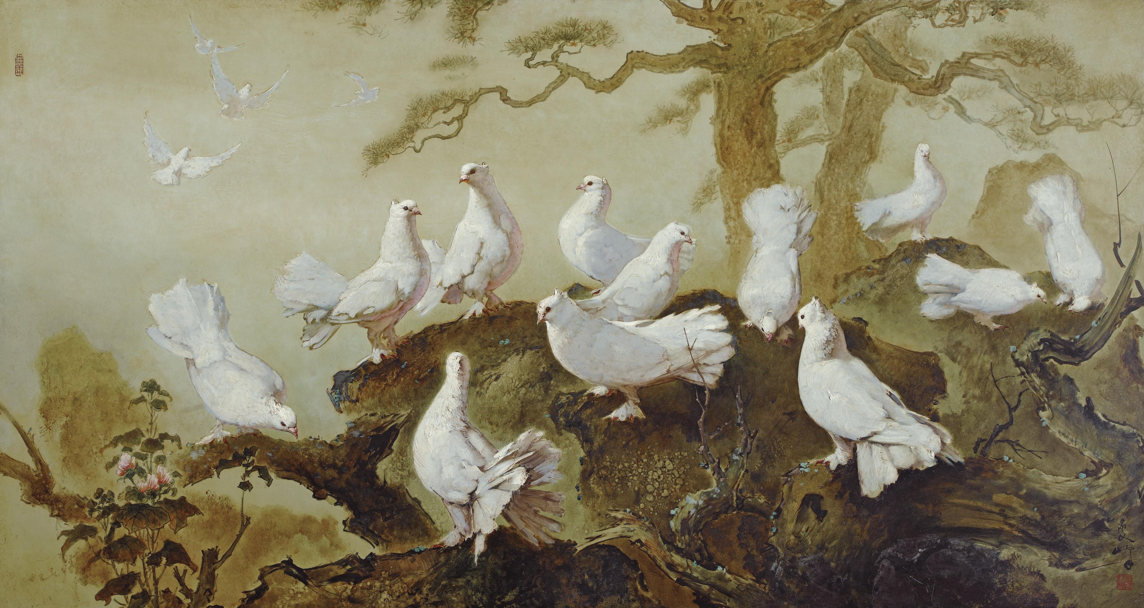 Lee Man Fong - Peace