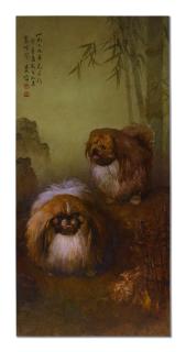 Lee Man Fong - Pekingese Dogs