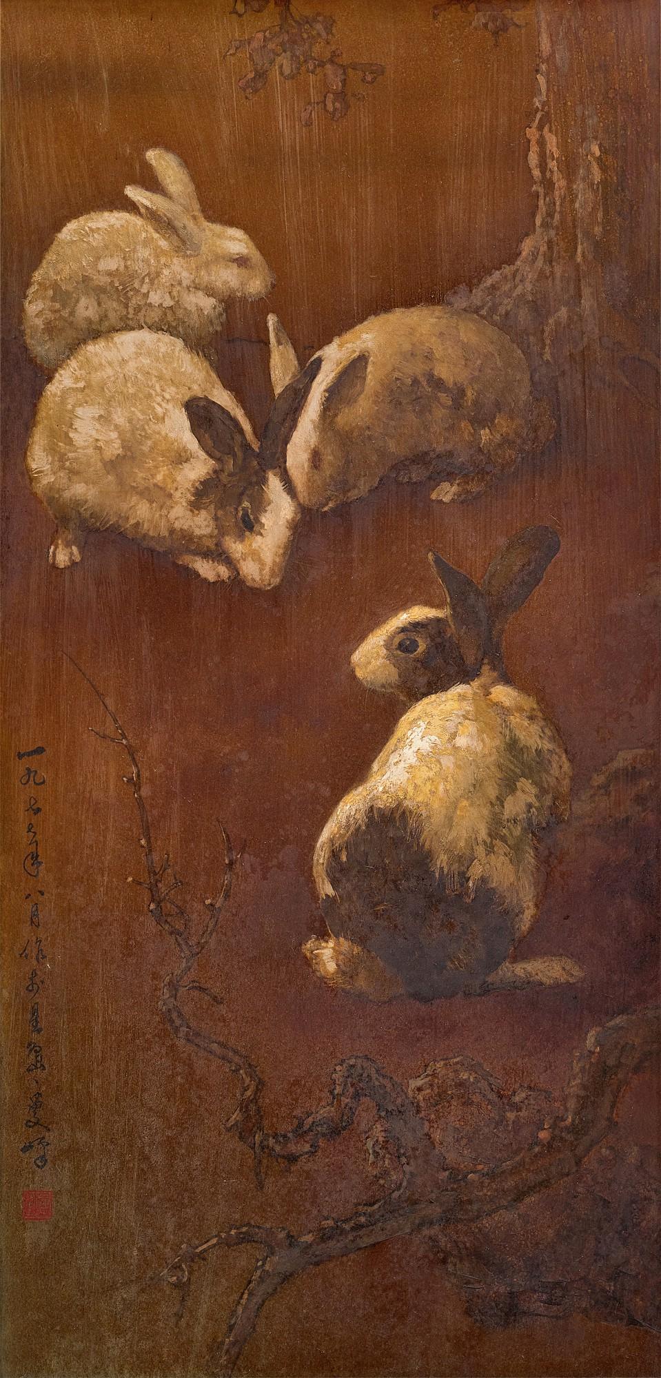 Lee Man Fong - Rabbits