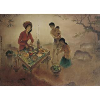 Lee Man Fong - Rojak Seller