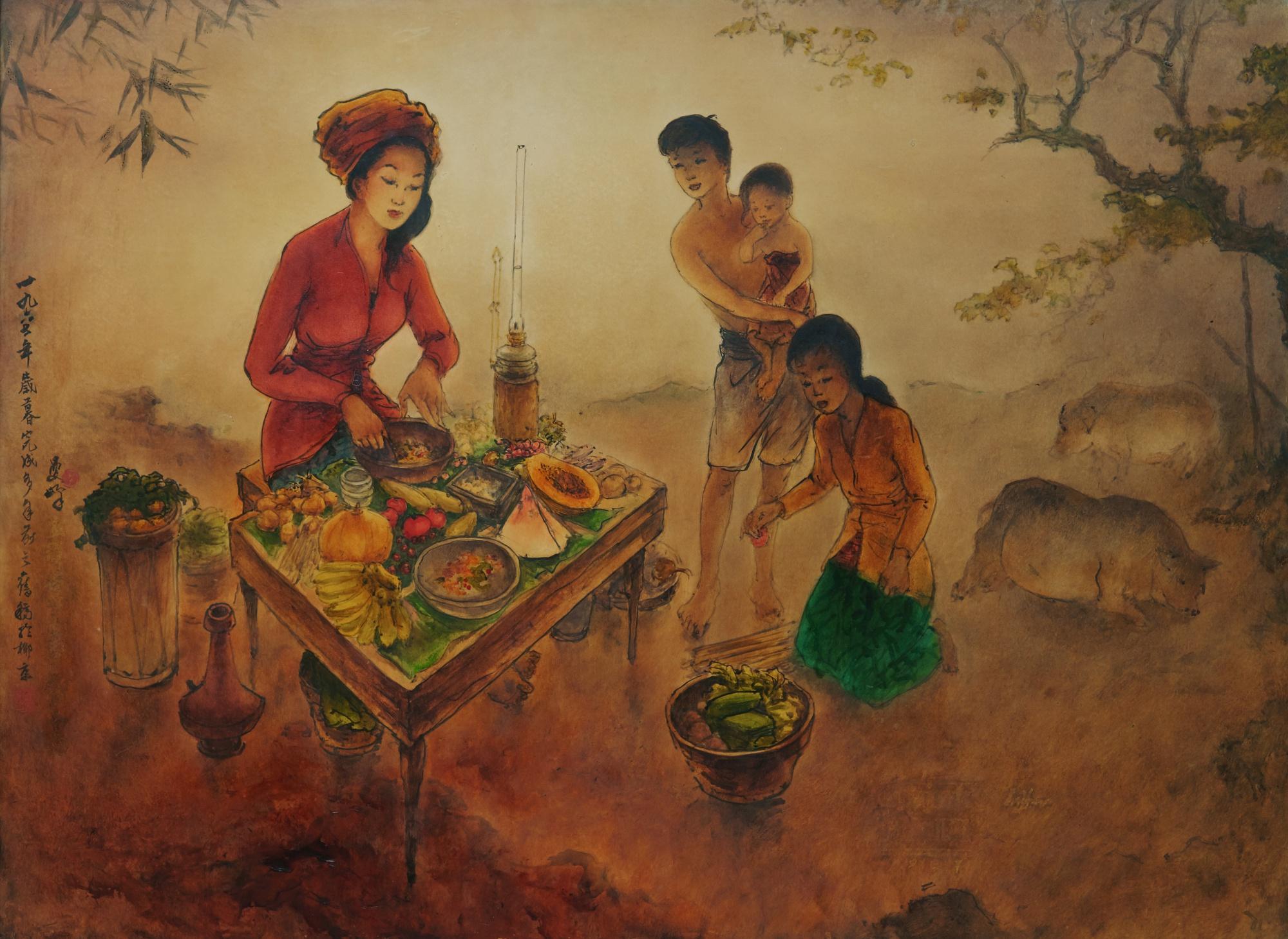 Lee Man Fong - Rojak Seller