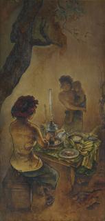 Lee Man Fong - Rojak Seller