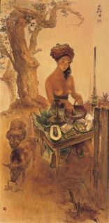 Lee Man Fong - Rojak Seller