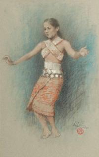 Lee Man Fong - Sarawak dancer