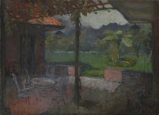Lee Man Fong - The Artist\'S Home, Puncak