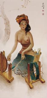 Lee Man Fong - The Spinner