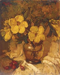 Lee Man Fong - The Yellow Allamanda