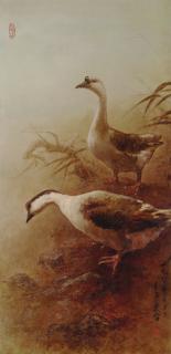 Lee Man Fong - Twin Geese