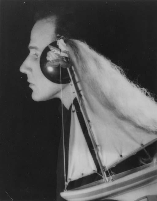 Lee Miller - JOSEPH CORNELL: or Twelve Needles Dancing on the Point of an Angel