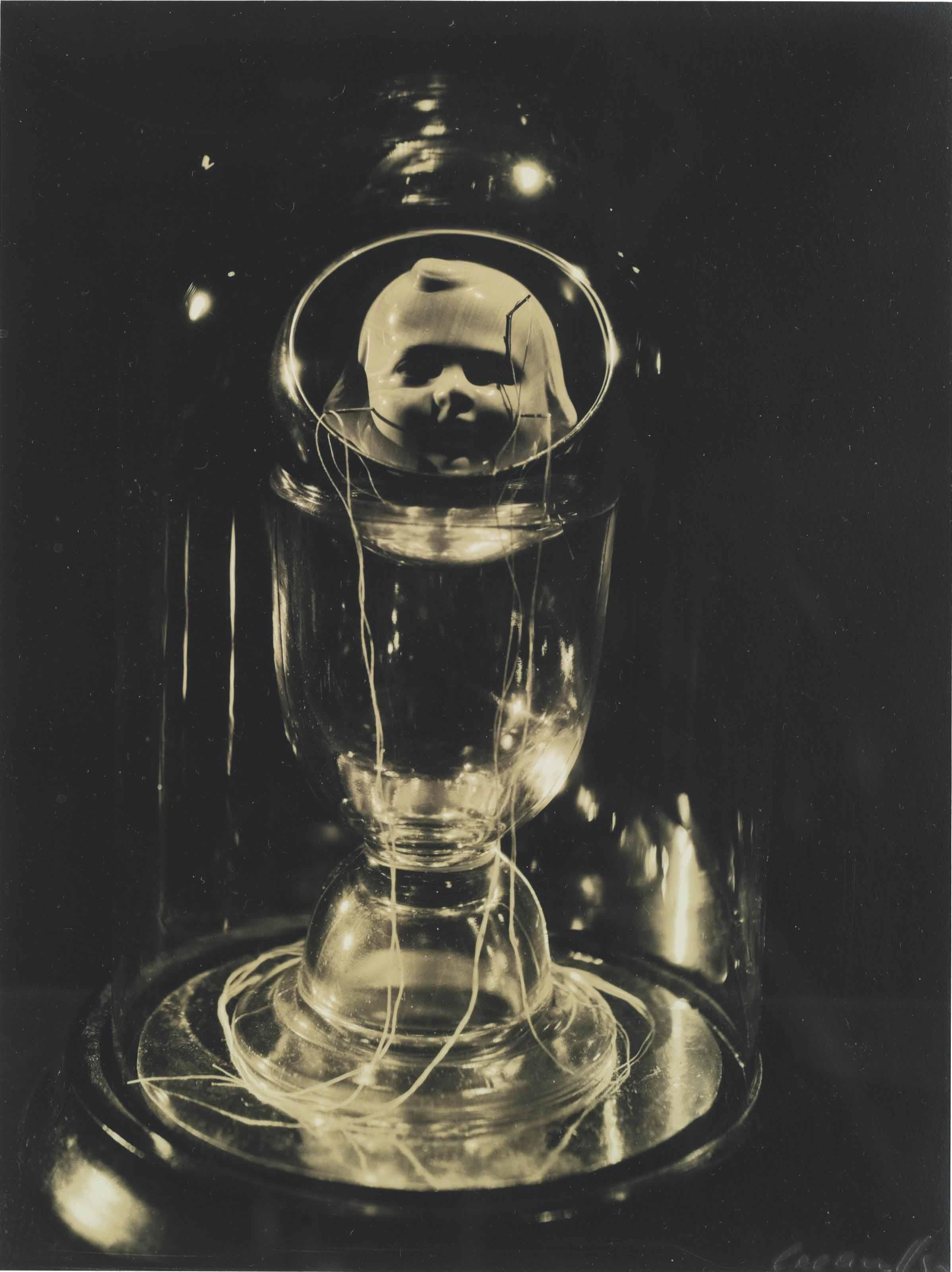 Lee Miller - Object By Joseph Cornell, New York, 1933