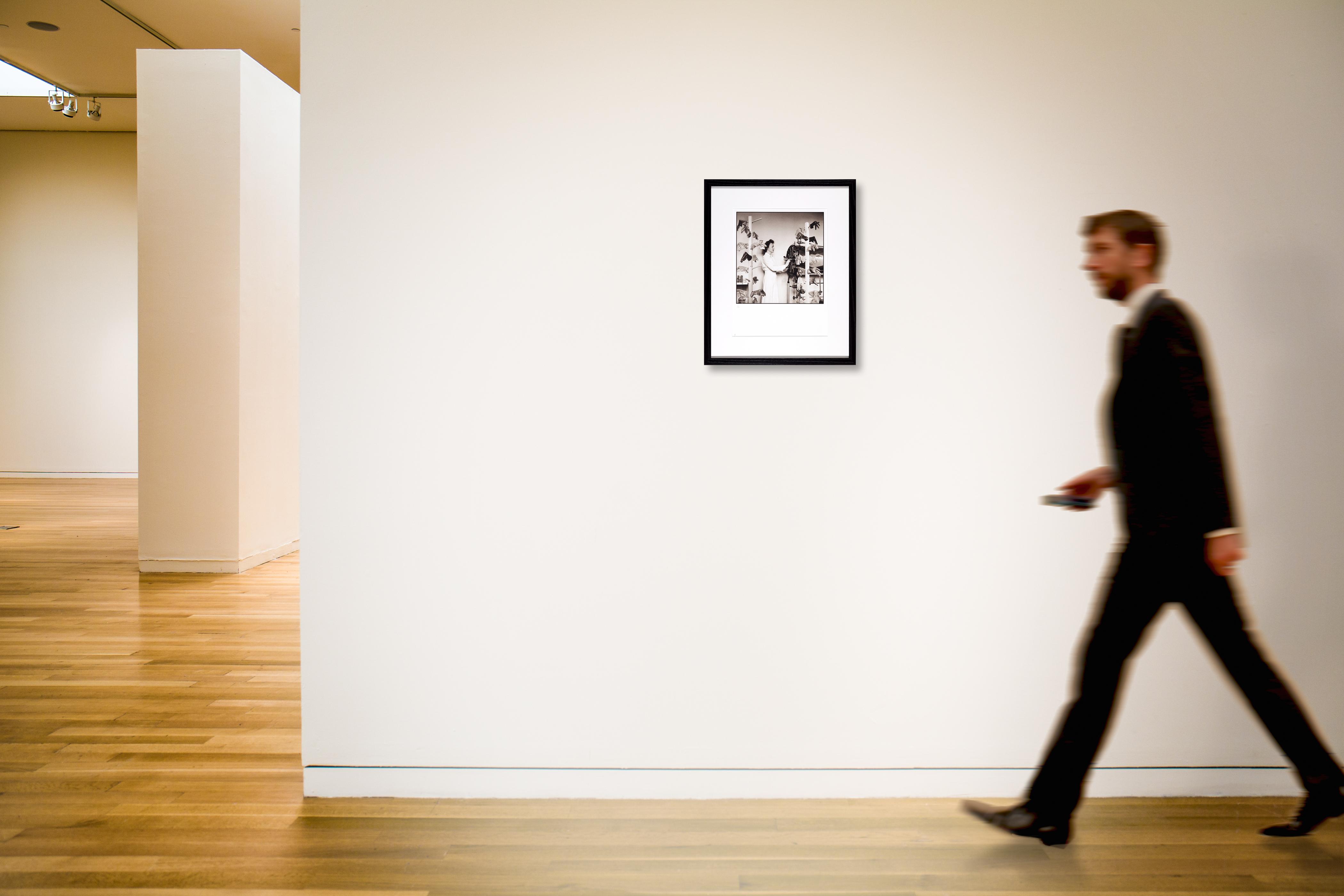 Lee Miller - Surgical Gloves Are Sterilised and Dried on Stands, Churchill Hospital, Oxford