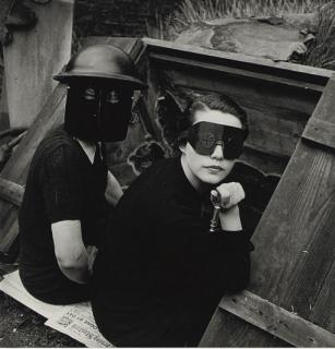 Lee Miller - Women Firewatchers, London, for British Vogue, 1940