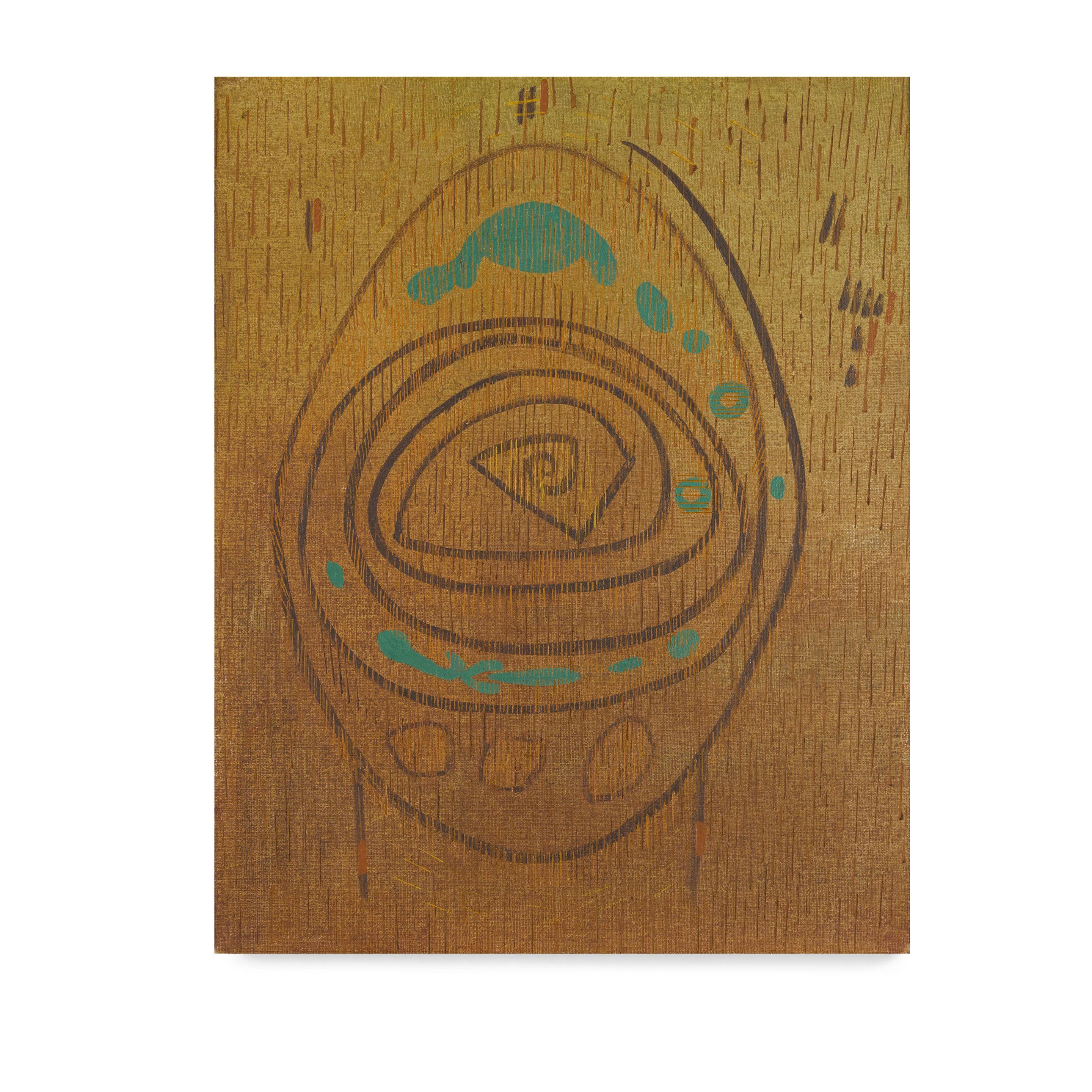 Lee Mullican - Ancestor, 1949