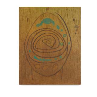 Lee Mullican - Ancestor, 1949