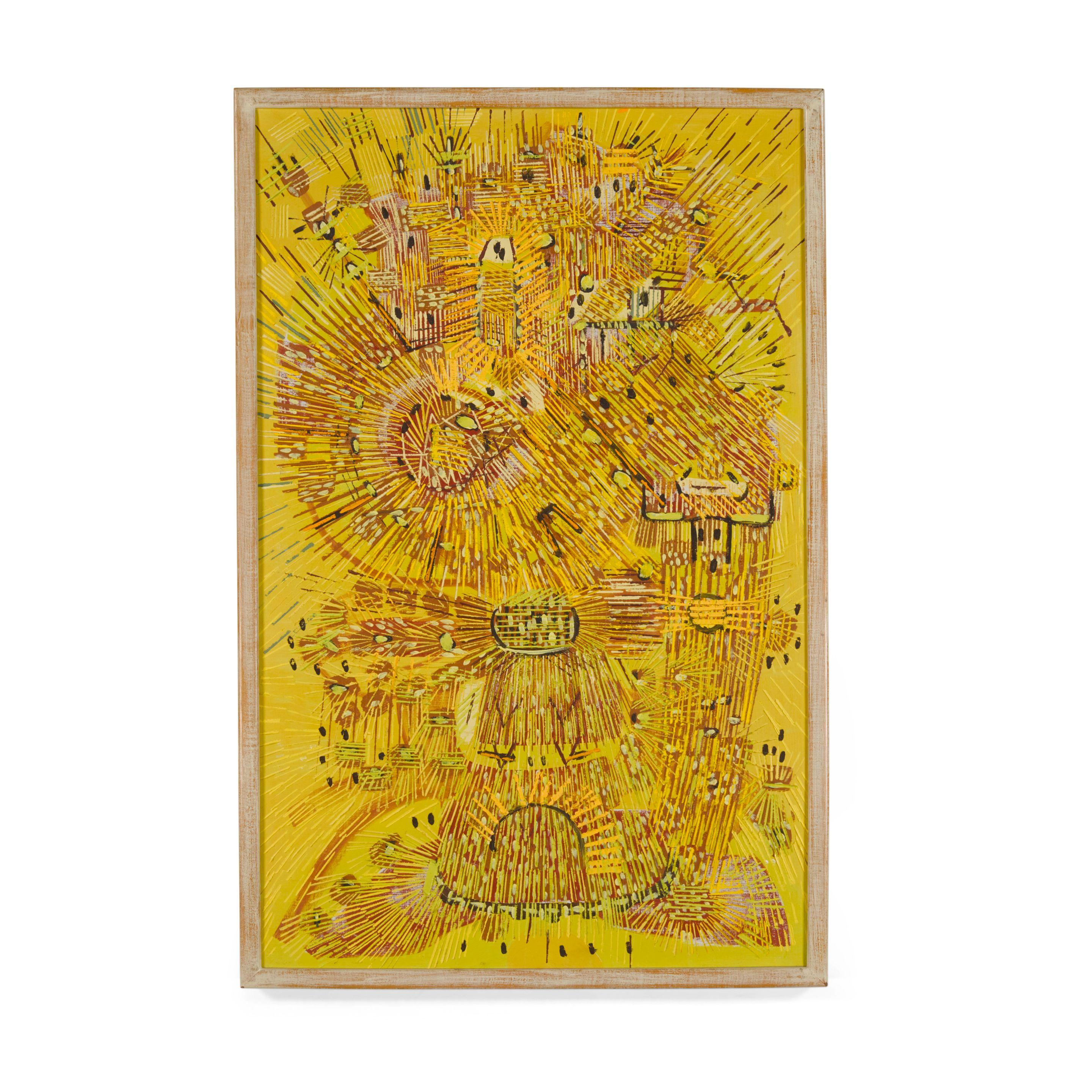 Lee Mullican - Ascension, 1948-49