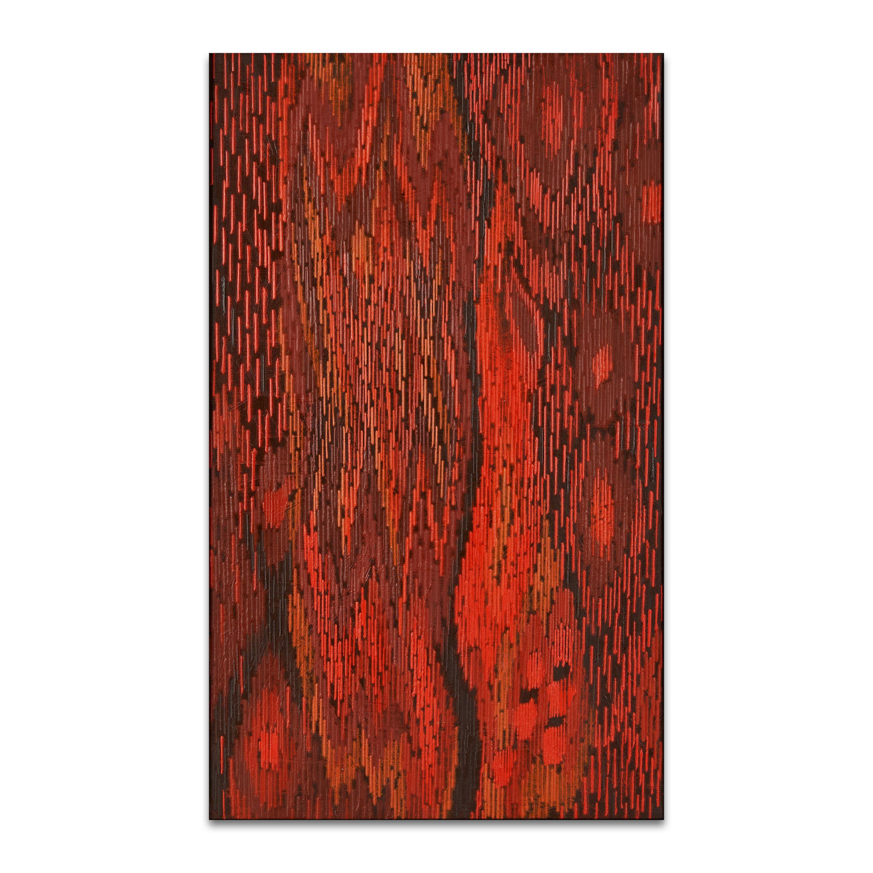 Lee Mullican - Filaments and Moths, 1963