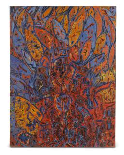 Lee Mullican - Growing Wild, 1981