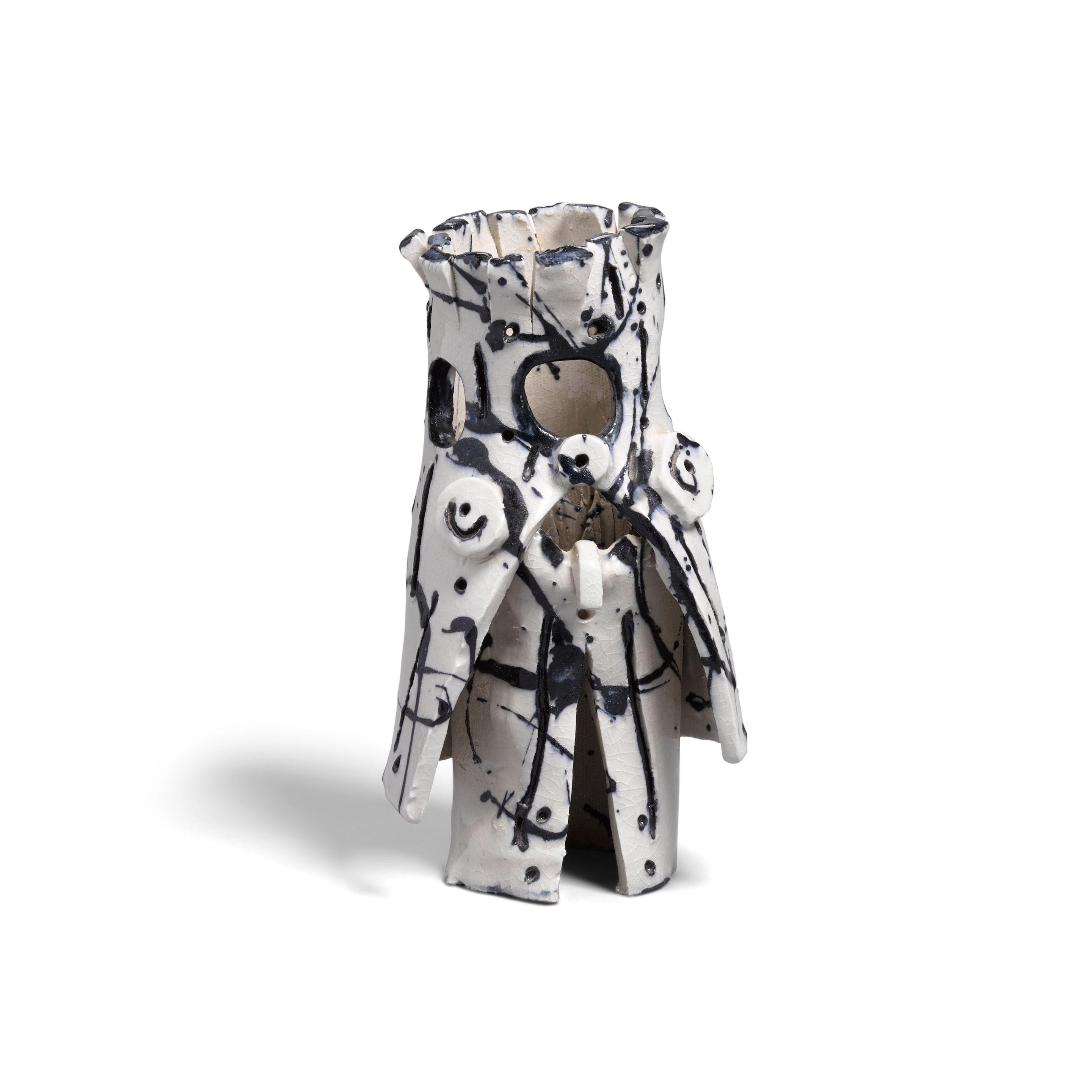 Lee Mullican - Guardian, Circa 1980S