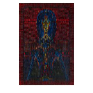 Lee Mullican - Guardian of the East, 1978