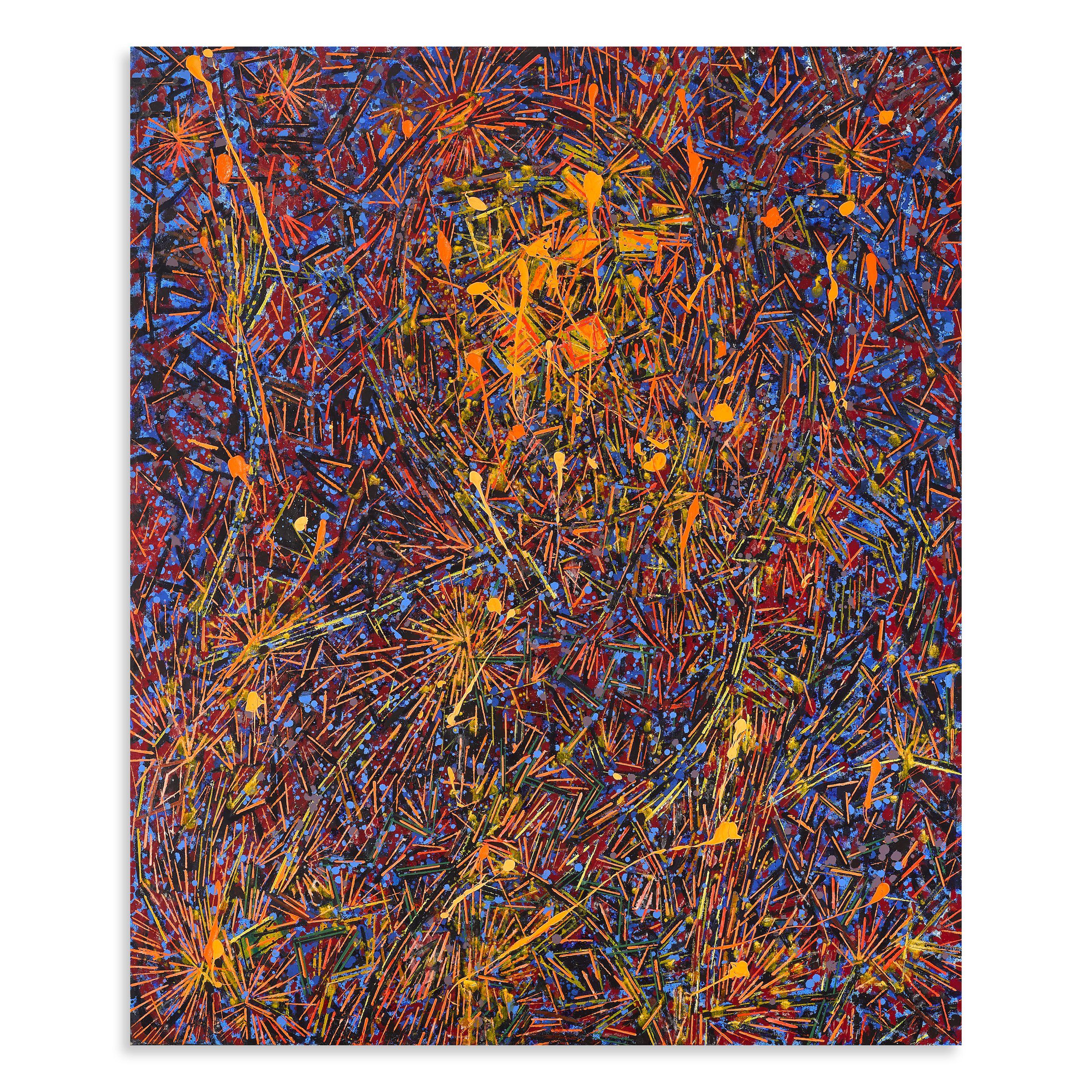 Lee Mullican - Shooting Chant, 1985/1992-93