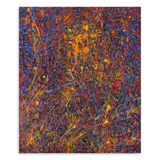 Lee Mullican - Shooting Chant, 1985/1992-93