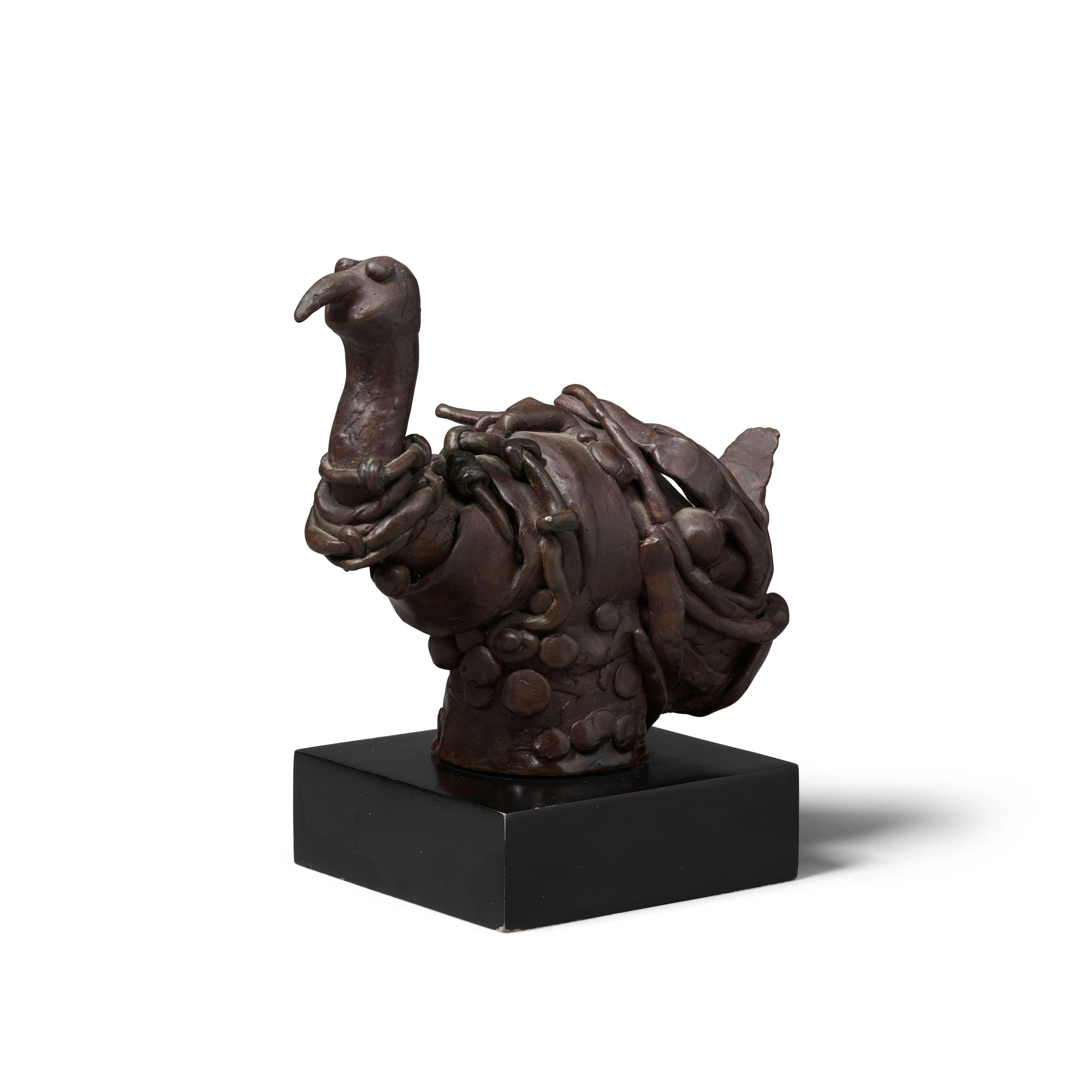 Lee Mullican - Spirit Bird, 1983