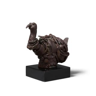 Lee Mullican - Spirit Bird, 1983