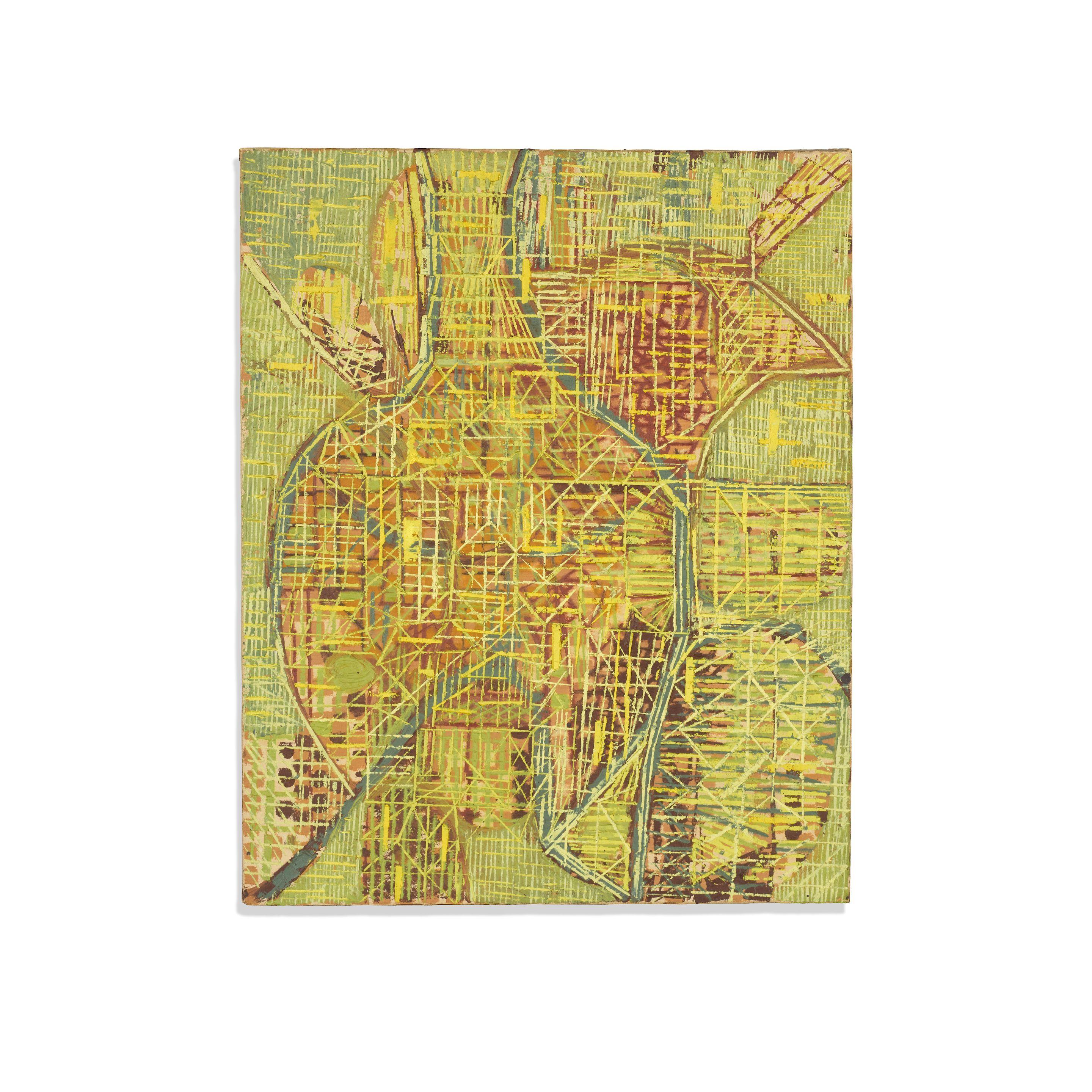 Lee Mullican - Untitled, 1947