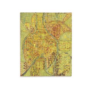 Lee Mullican - Untitled, 1947