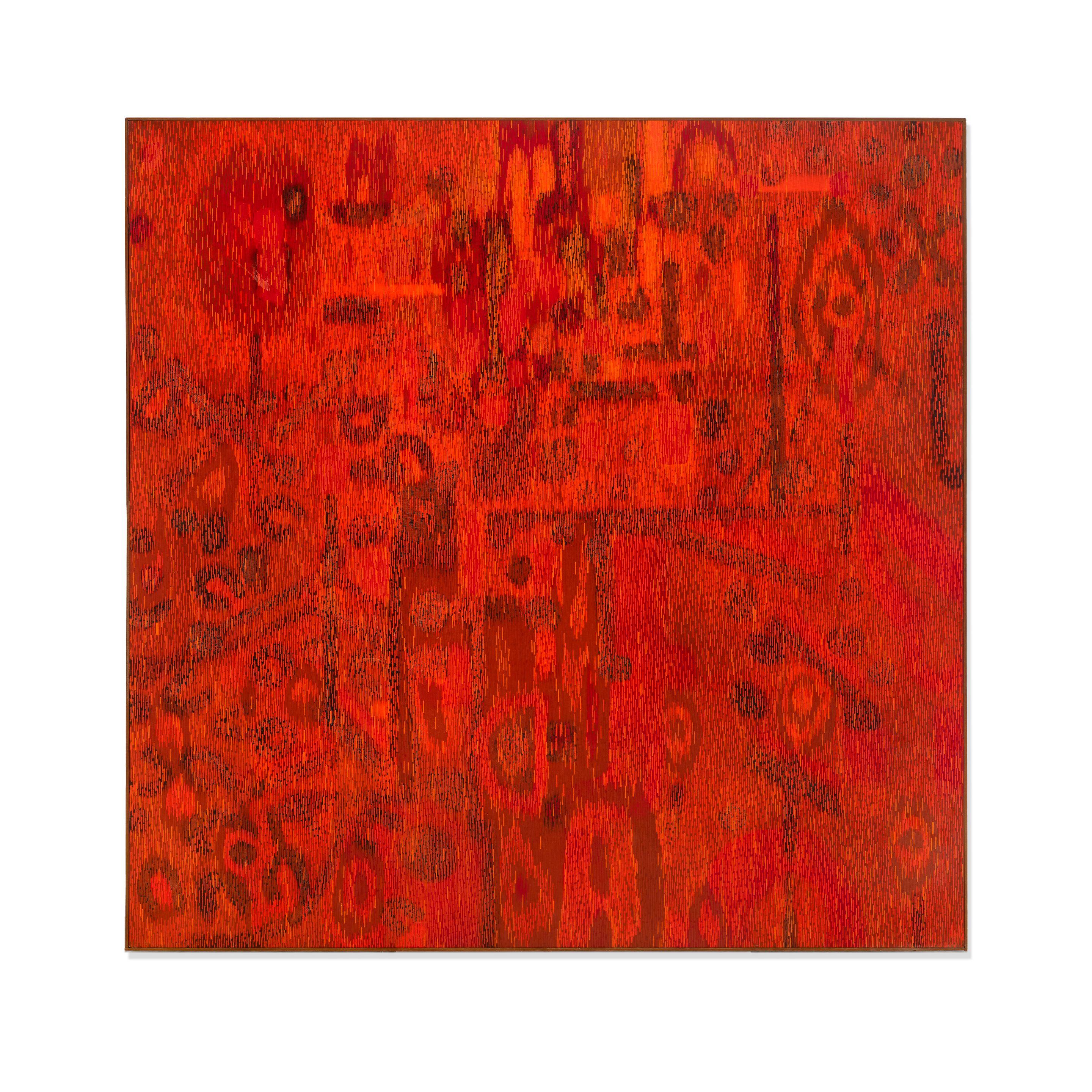 Lee Mullican - Untitled, 1962