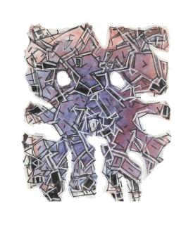 Lee Mullican - Untitled, 1994