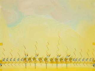 Lee Mullican - Venice (From The Kachina Series), 1971