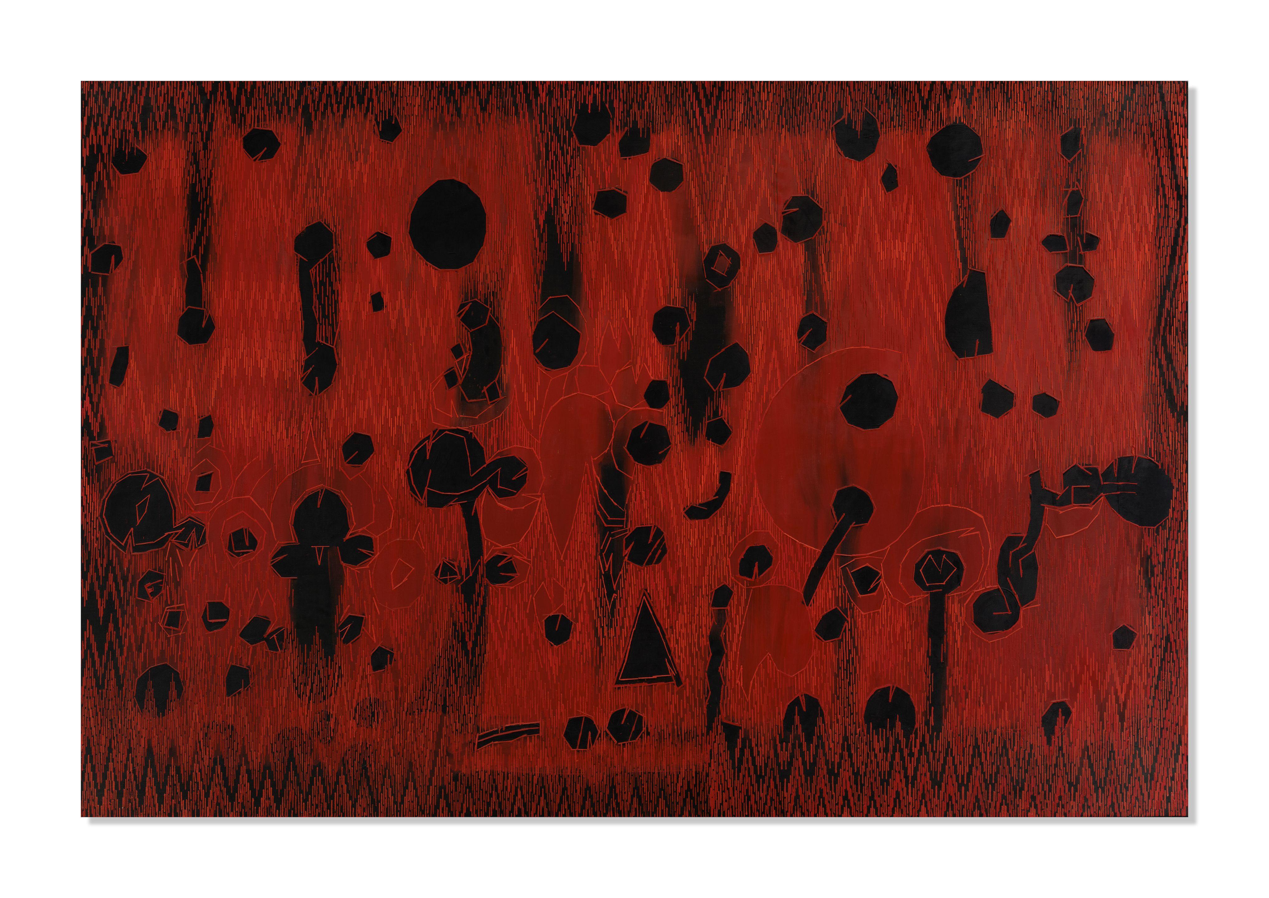 Lee Mullican - Zuma, 1965