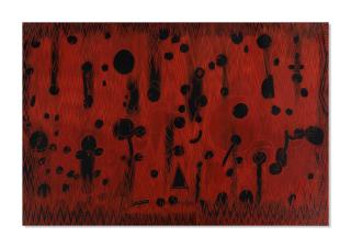 Lee Mullican - Zuma, 1965