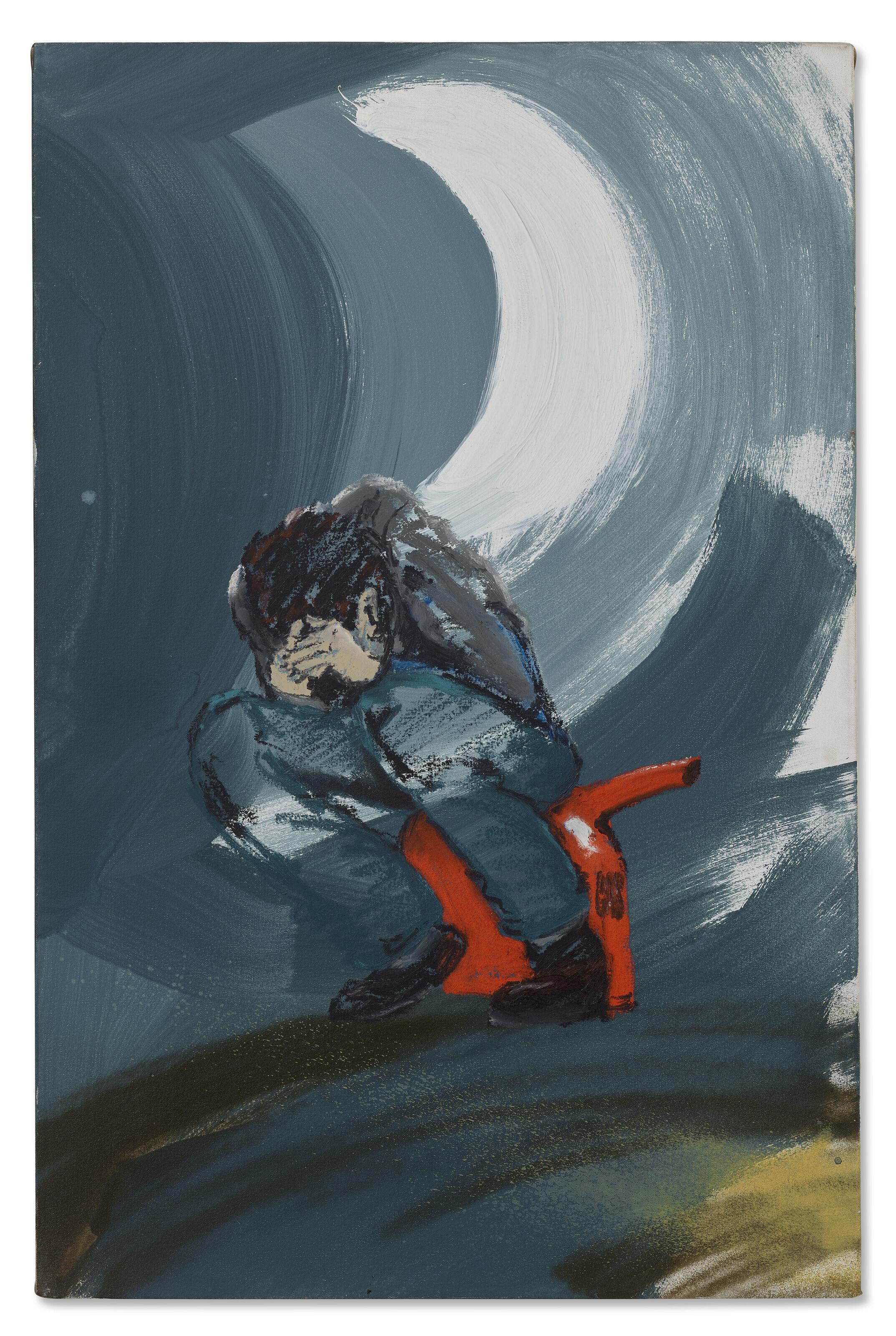 Lee Quinones - Man on the Moon