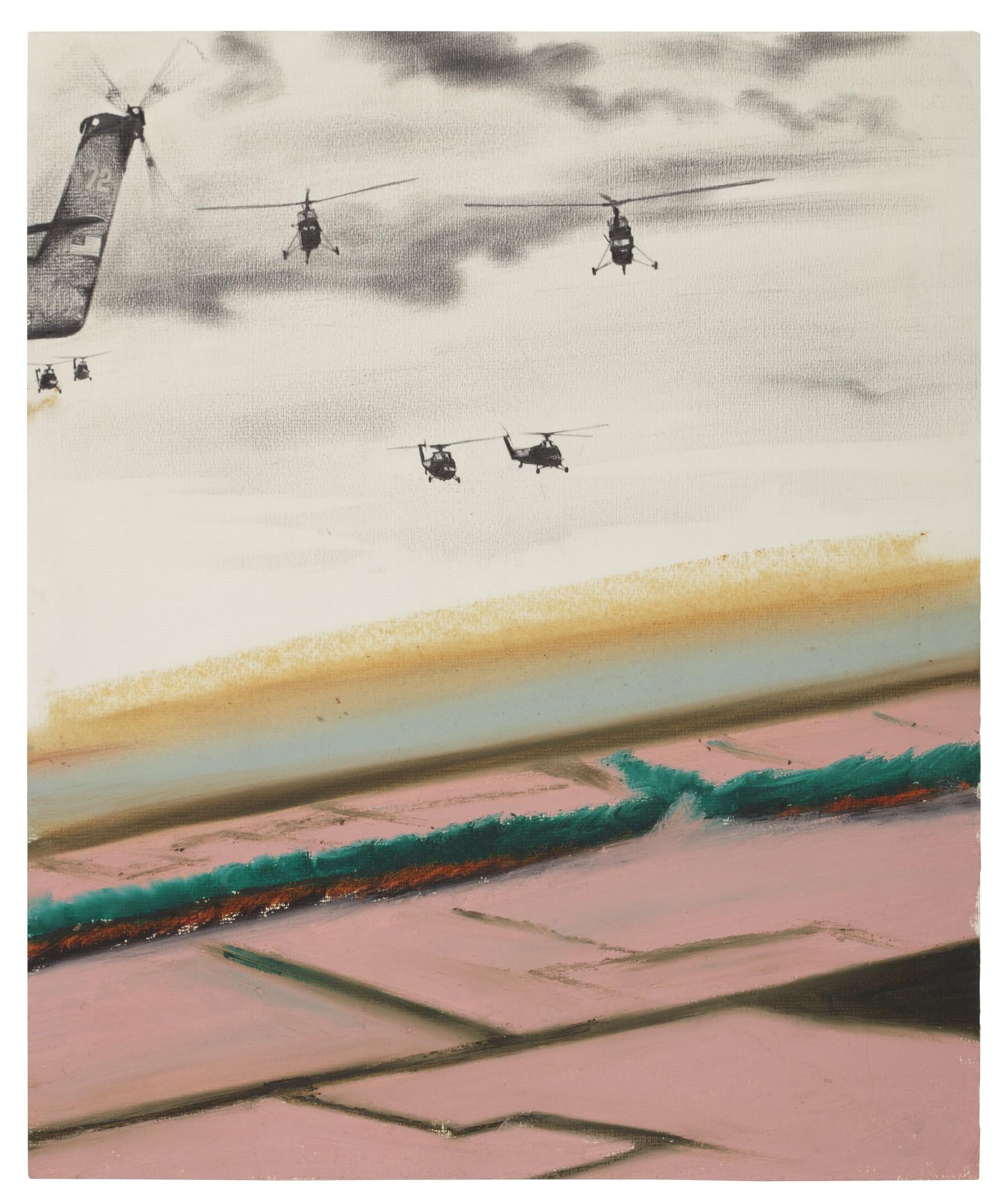 Lee Quinones - Tameless Horses