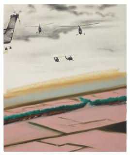 Lee Quinones - Tameless Horses