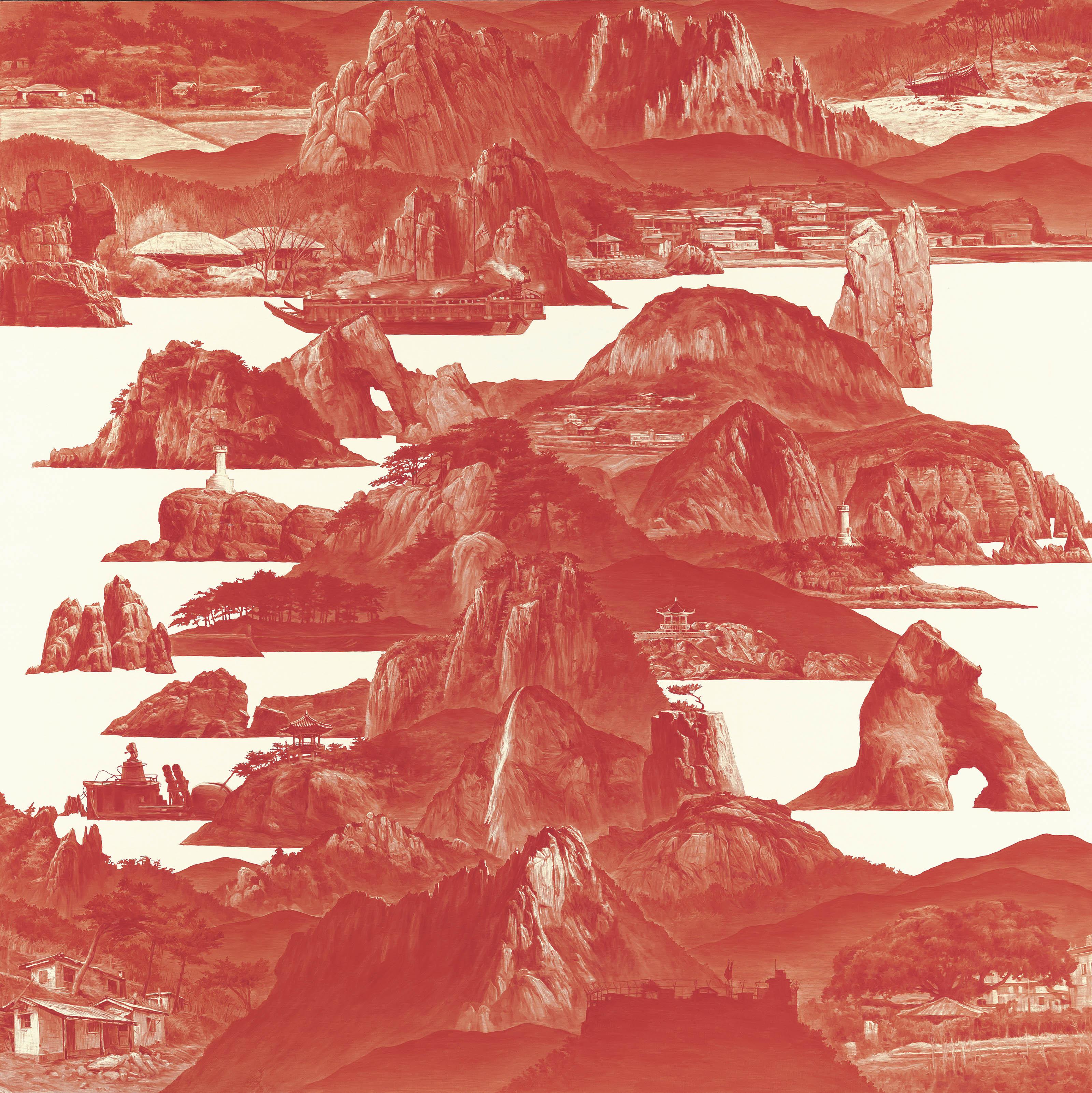 Lee Sea-Hyun - Between Red 139