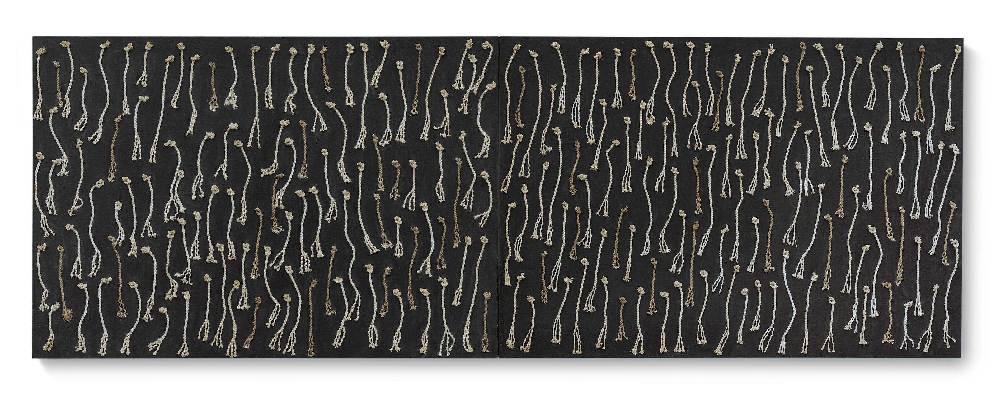 Lee Seung-Taek - Untitled