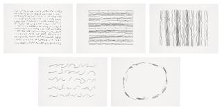 Lee Ufan - From Line II