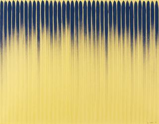 Lee Ufan - From Line No. 790228