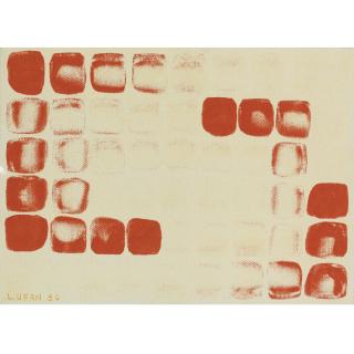 Lee Ufan - From Point 800103