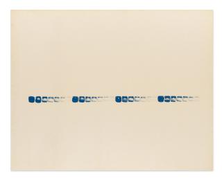 Lee Ufan - From Point No.770108