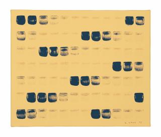 Lee Ufan - From Point No. 780101