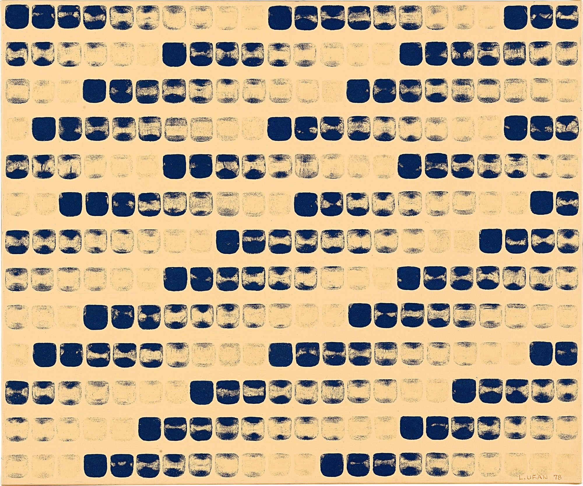 Lee Ufan - From Point No. 780125