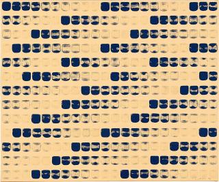 Lee Ufan - From Point No. 780125