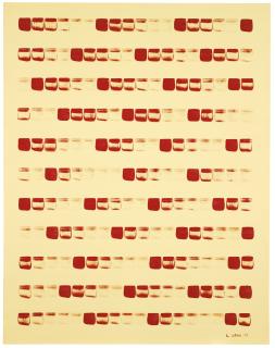 Lee Ufan - From Point No. 790316