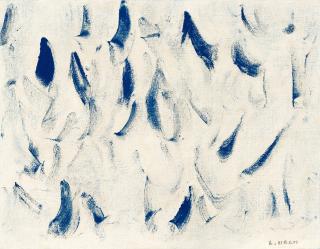 Lee Ufan - From Point(Painted In 1984)