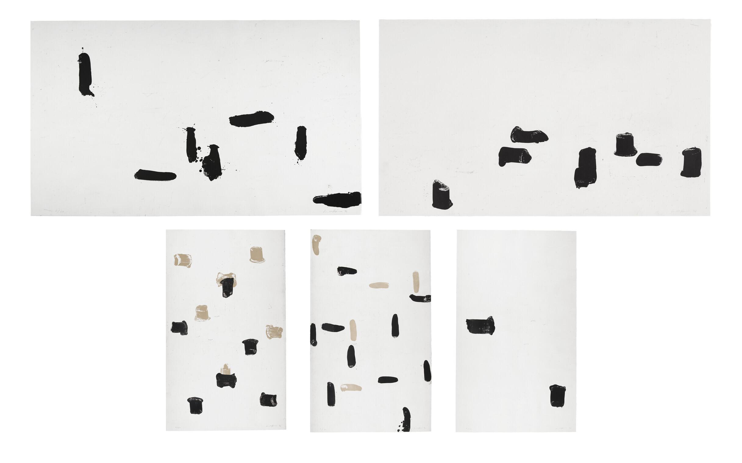 Lee Ufan - In Milano 1-5